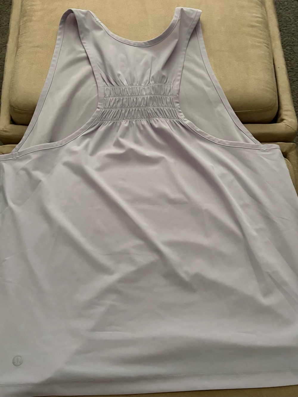 Lululemon Ruched Racerback Tank Top - Picture 3 of 10